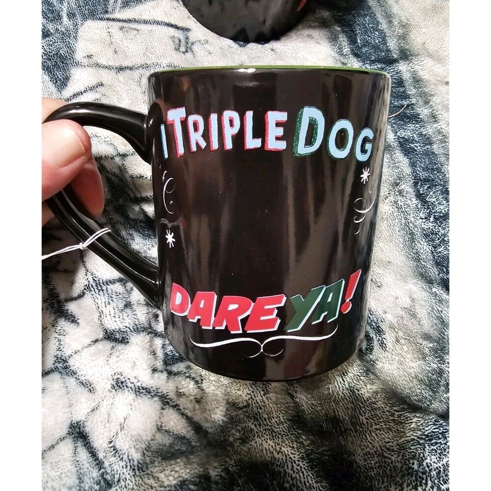 Triple Dog Dare You A Christmas Story Color Changing Coffee Mug
